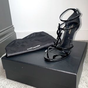 YSL Cassandra 110 MM Sandal